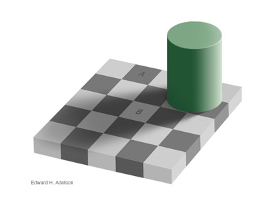 Checkershadow Illusion