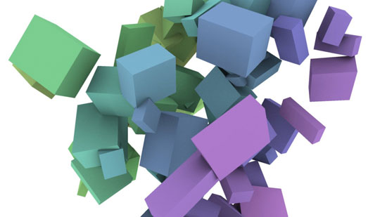 Cube Explosion