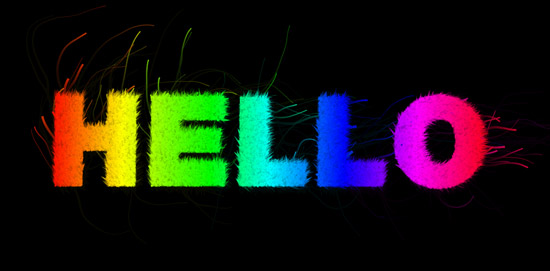 hairy hello