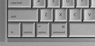 Mac modifiers