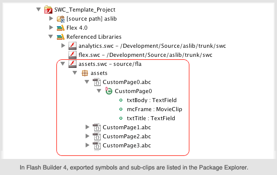 package explorer