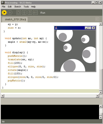proccessing IDE